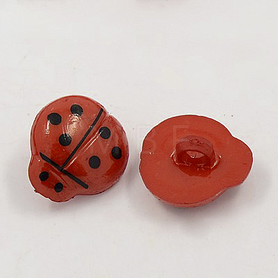 Acrylic Shank Buttons BUTT-E006-A-04-1