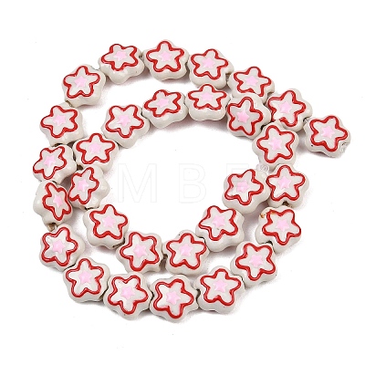 Handmade Porcelain Enamel Beads PORC-G016-06A-1