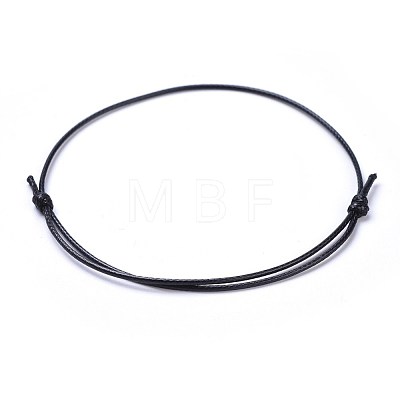 Eco-Friendly Korean Waxed Polyester Cord Bracelet Making BJEW-JB04256-01-1