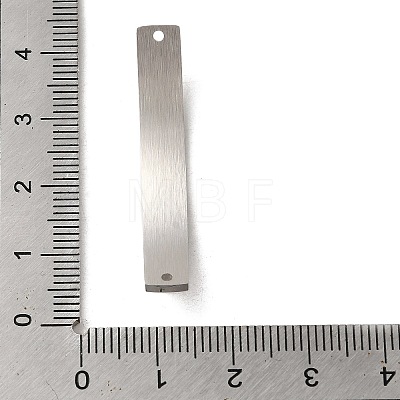 304 Stainless Steel Connector Charms STAS-R117-03P-1