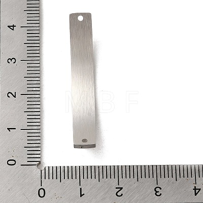 Non-Tarnish 304 Stainless Steel Connector Charms STAS-R117-03P-1