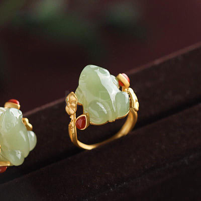 Brass Finger Rings FS-WG45AB1-01-1