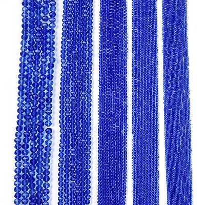 Glass Beads Strands EGLA-A044-T8mm-D31-1