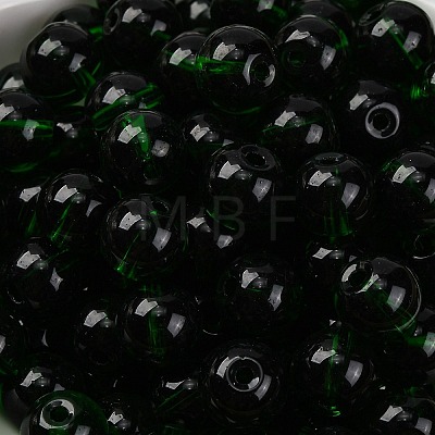 Transparent Colours Glass Seed Beads SEED-Z004-T8MM-01-1