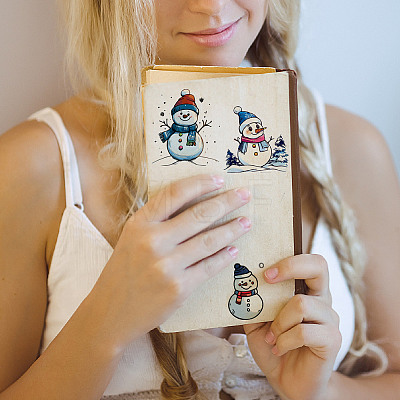 Plastic Stamps DIY-WH20018-0233-1