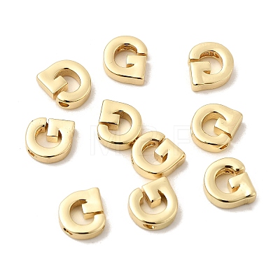 Brass Charms ZIRC-I037-01G-G-1-1