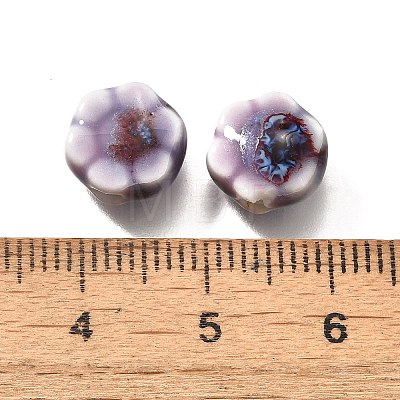 Handmade Porcelain Beads PORC-H013-04-04-1