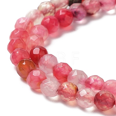 Natural Agate Beads Strands G-Q1000-02A-1