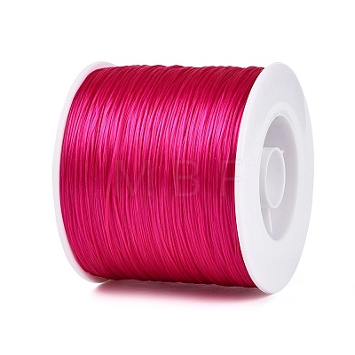 Flat Elastic Crystal Thread EW-Q003-01A-04-1