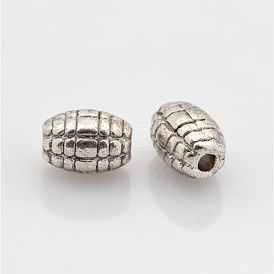 Tibetan Style Alloy Beads X-LF1005Y-NF-1