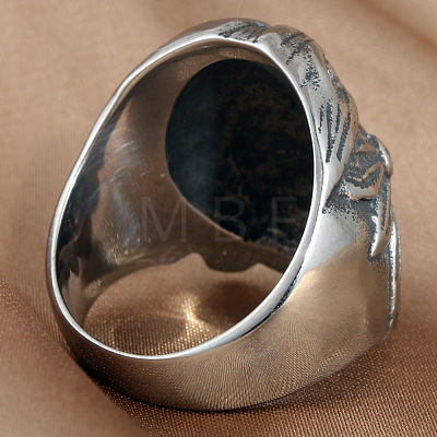 304 Stainless Steel Finger Rings for Men FS-WGBFDD8-01-1