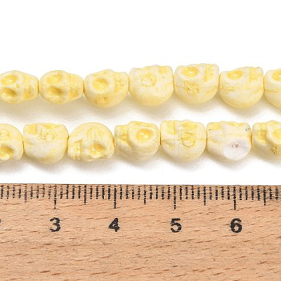 Vintage Handmade Porcelain Beads Strands PR-CBAB520-19A-1