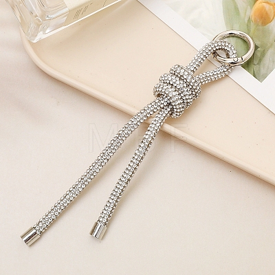 Rhinestone Keychain PW-WGEB6D9-01-1