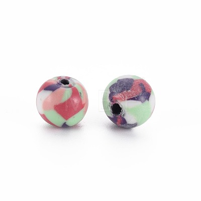 Handmade Polymer Clay Beads CLAY-N008-054A-09-1