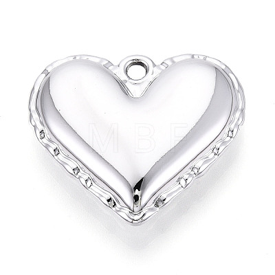 Acrylic Pendants OACR-T030-32B-1