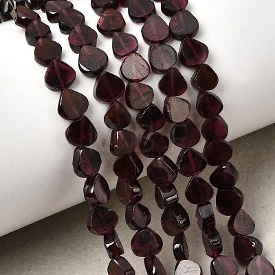 Natural Garnet Beads Strands G-NH0070-B01-01-1
