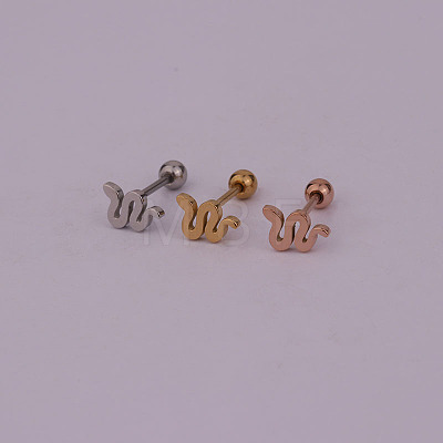 316L Surgical Stainless Steel Cartilage Earrings WG16823-28-1