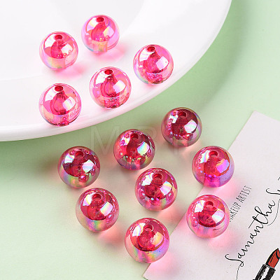 Transparent Acrylic Beads LS-MACR-S370-B16mm-706-1