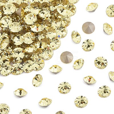 Preciosa® MAXIMA Crystal Round Stones Y-PRC-RBSS10-80100-1