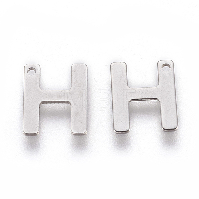 304 Stainless Steel Charms STAS-F175-02P-H-1