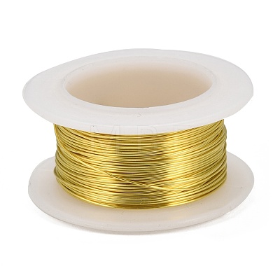 Round Copper Jewelry Wire CWIR-I002-0.6mm-M-NR-1