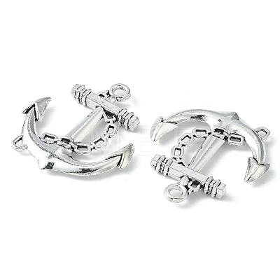 Tibetan Style Alloy Pendants LS-EA10917Y-1