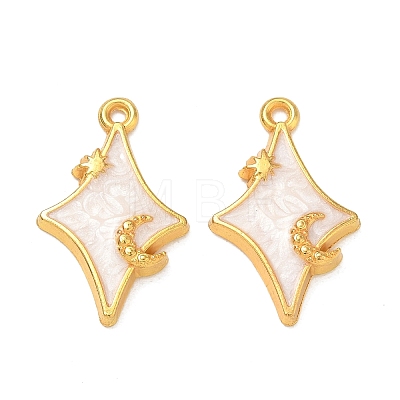 Alloy Enamel Pendants AL-CBA1599-05G-1