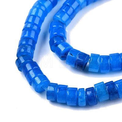 Natural White Jade Beads Strands X-G-N326-146-A01-1
