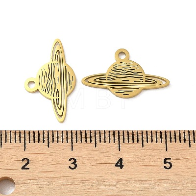 Ion Plating(IP) 304 Stainless Steel Pendants STAS-J042-24G-1