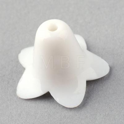Opaque Acrylic Beads X-SACR-Q149-C01-1