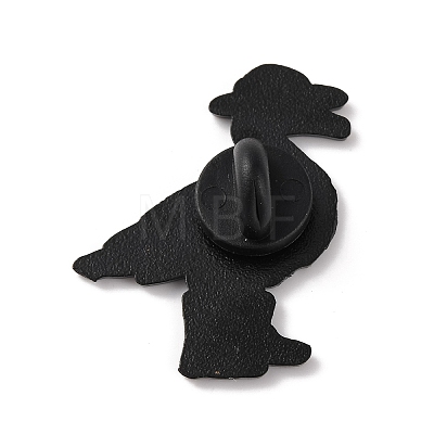 Cartoon Uniform Goose Alloy Enamel Pins JEWB-A024-12-1