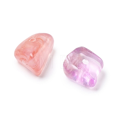 Transparent Acrylic Beads LS-TACR-P013-A06-B-1