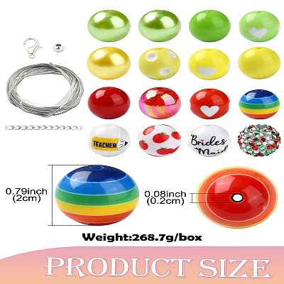 DIY Jewelry Making Kits DIY-CJC0002-016C-1