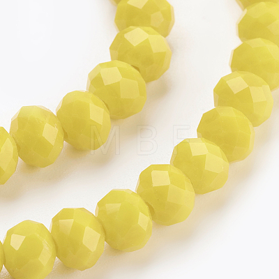 Glass Beads Strands GLAA-K027-05C-1