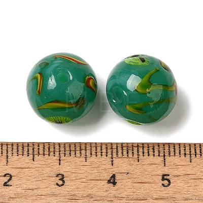 Handmade Lampwork Beads LAMP-C016-04D-11-1