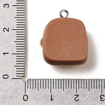 Resin Pendants RESI-A038-02K-1