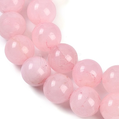 Natural Rose Quartz Beads Strands G-F591-04-12MM-1