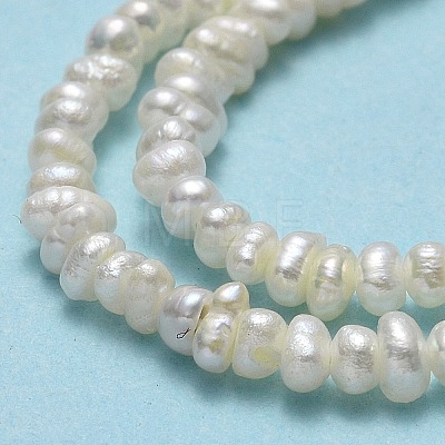 Natural Cultured Freshwater Pearl Beads Strands PEAR-A005-18-1