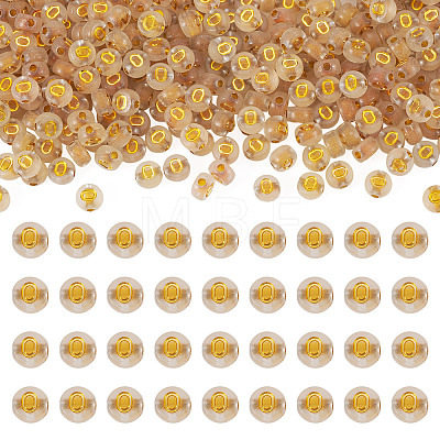 50G Luminous Transparent Acrylic Beads OACR-TAD0001-01O-1