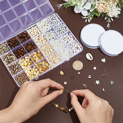DIT Bracelets Findings Kits DIY-PH0038-41B-1