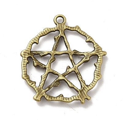 Alloy Pendant FIND-C014-02AB-1