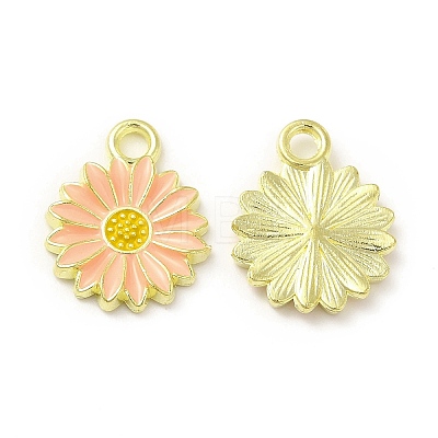 Alloy Enamel Charms FIND-H035-01B-LG-1