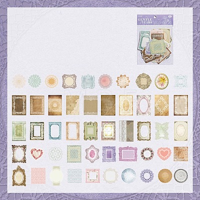 Paper Scrapbook Paper Pads SCRA-U001-05D-1