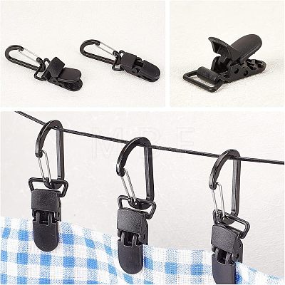 SUPERFINDINGS Plastic & Aluminium Alloy Tarp Clips TOOL-FH0001-19-1