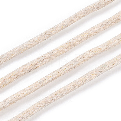 Waxed Cotton Thread Cords YC-R003-1.5mm-102-1