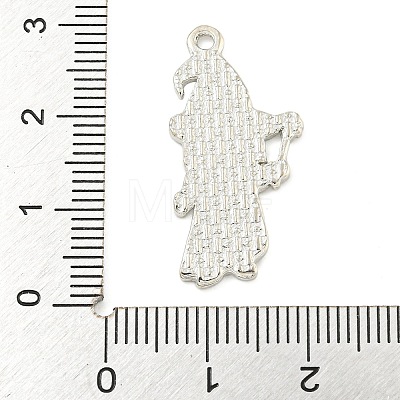 Halloween Theme Alloy Enamel Pendants ENAM-M221-02P-07-1