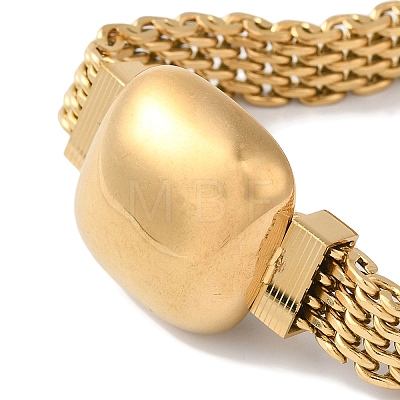 Brass Bracelet BJEW-C070-04G-1