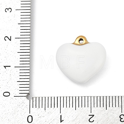 304 Stainless Steel Enamel Pendants STAS-Q350-19G-1