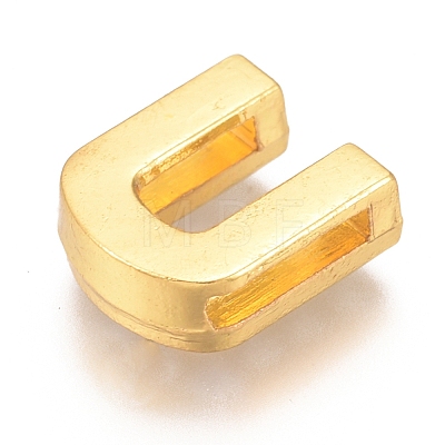 Alloy Slide Charms PALLOY-WH0070-30U-1