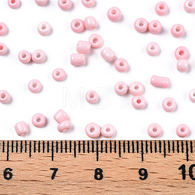 8/0 Baking Paint Glass Seed Beads SEED-R051-07B-05-1